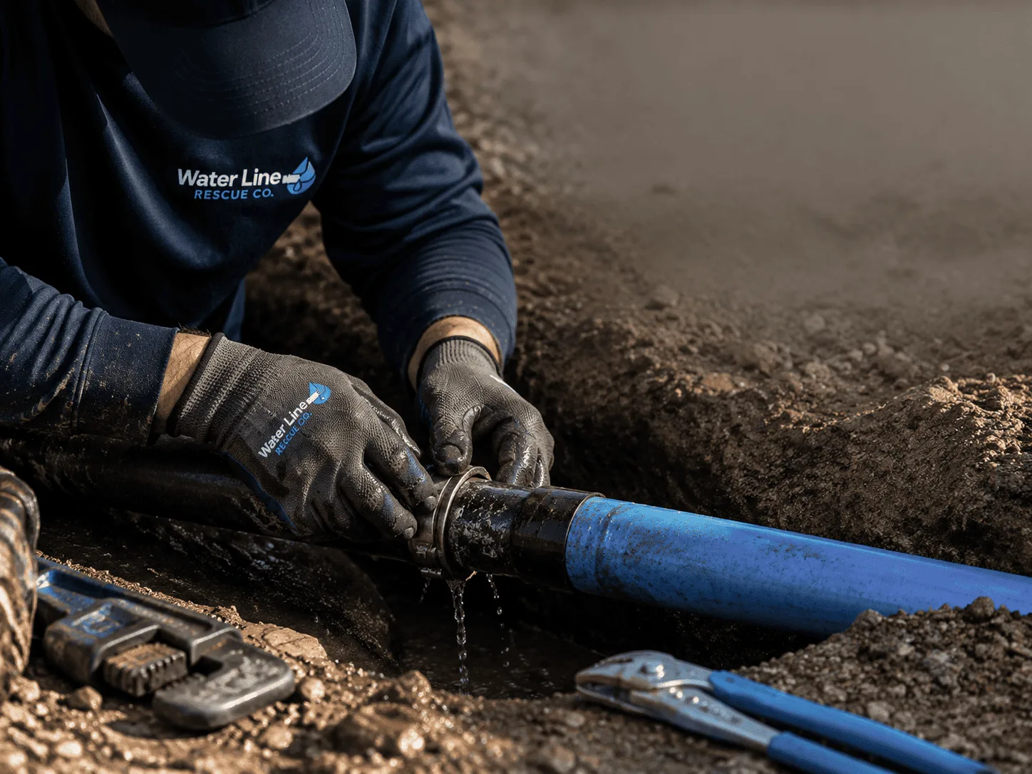 Why choose Water Line Repair in Felt, ID